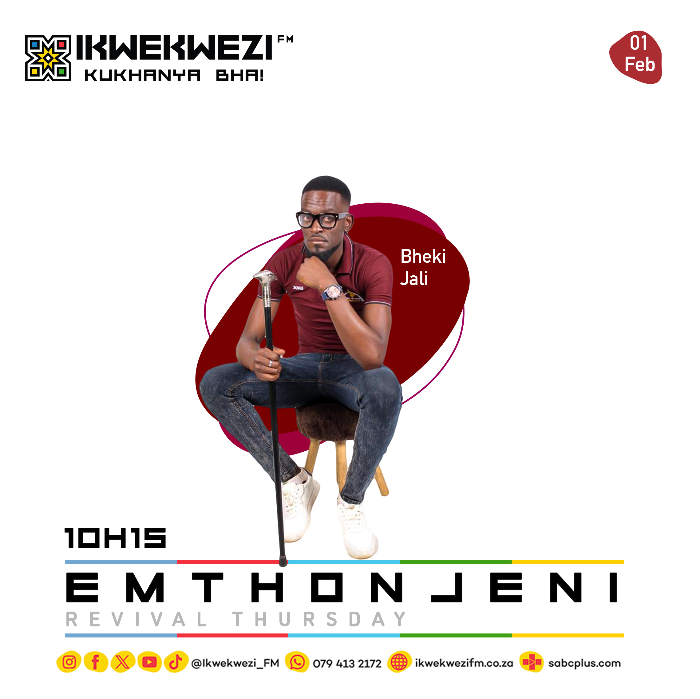 Revival Thursday:  Bheki Jali episode artwork