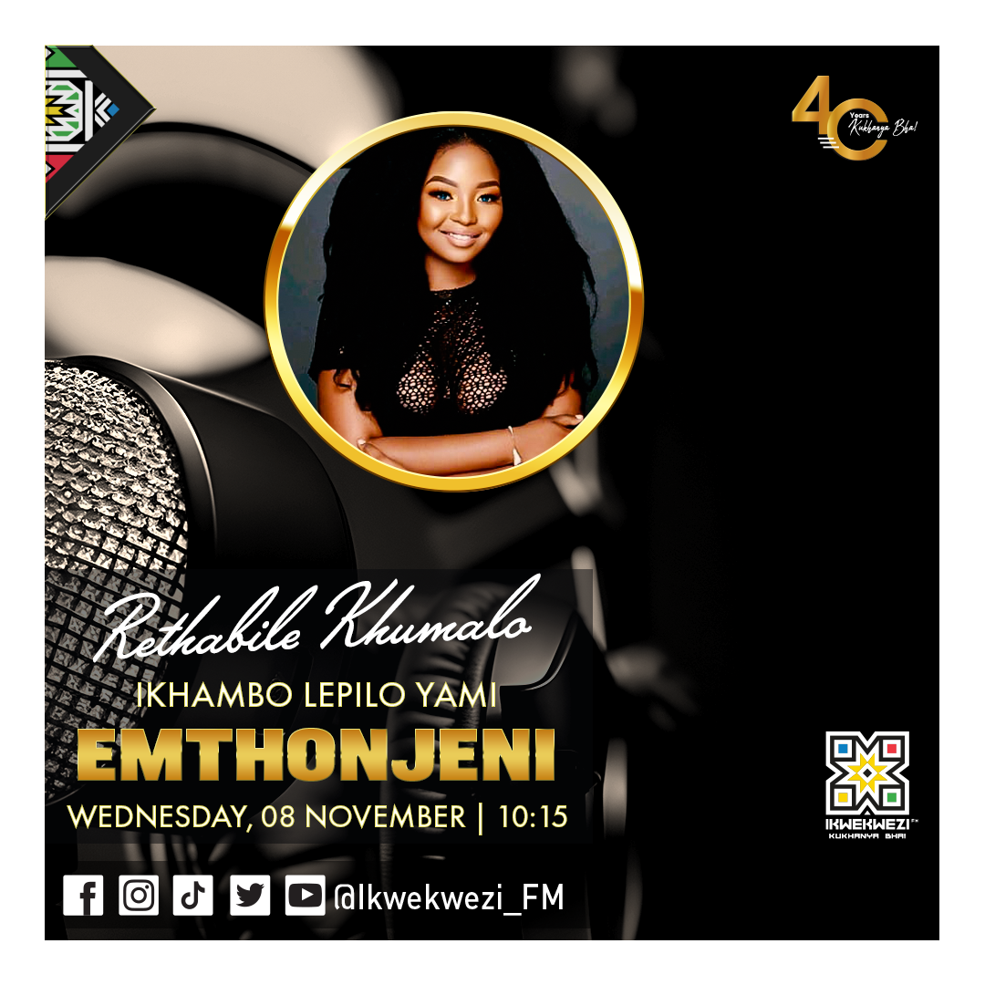 #IkhamboLepiloyam: Rethabile Khumalo episode artwork