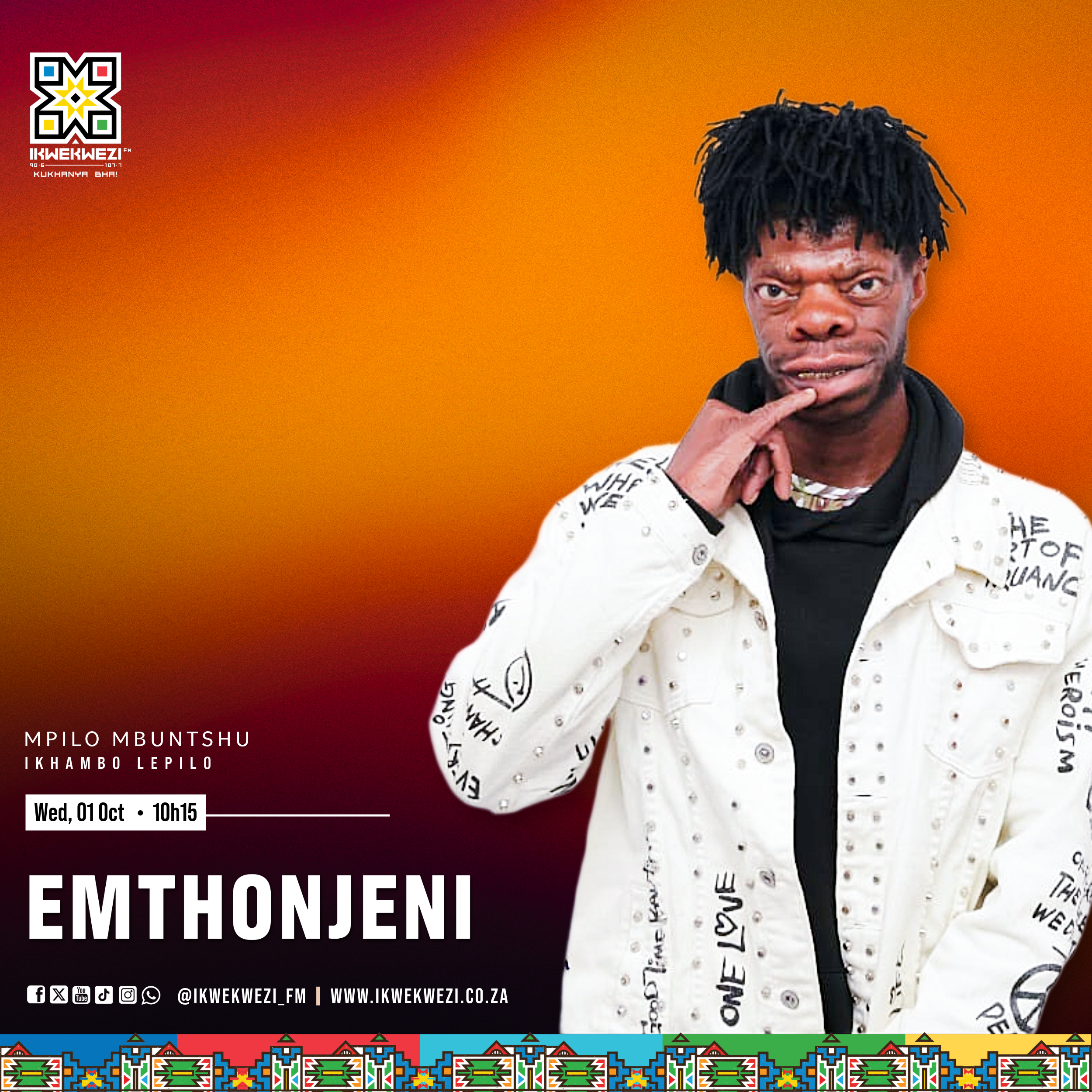 Ikhambo Lepilo: Mpilo Mbuntshu (Dr Gravestone) episode artwork