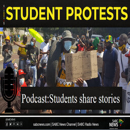 PODCAST | Student Protests Part 1: UJ student shares his ‘financial exclusion’ story
