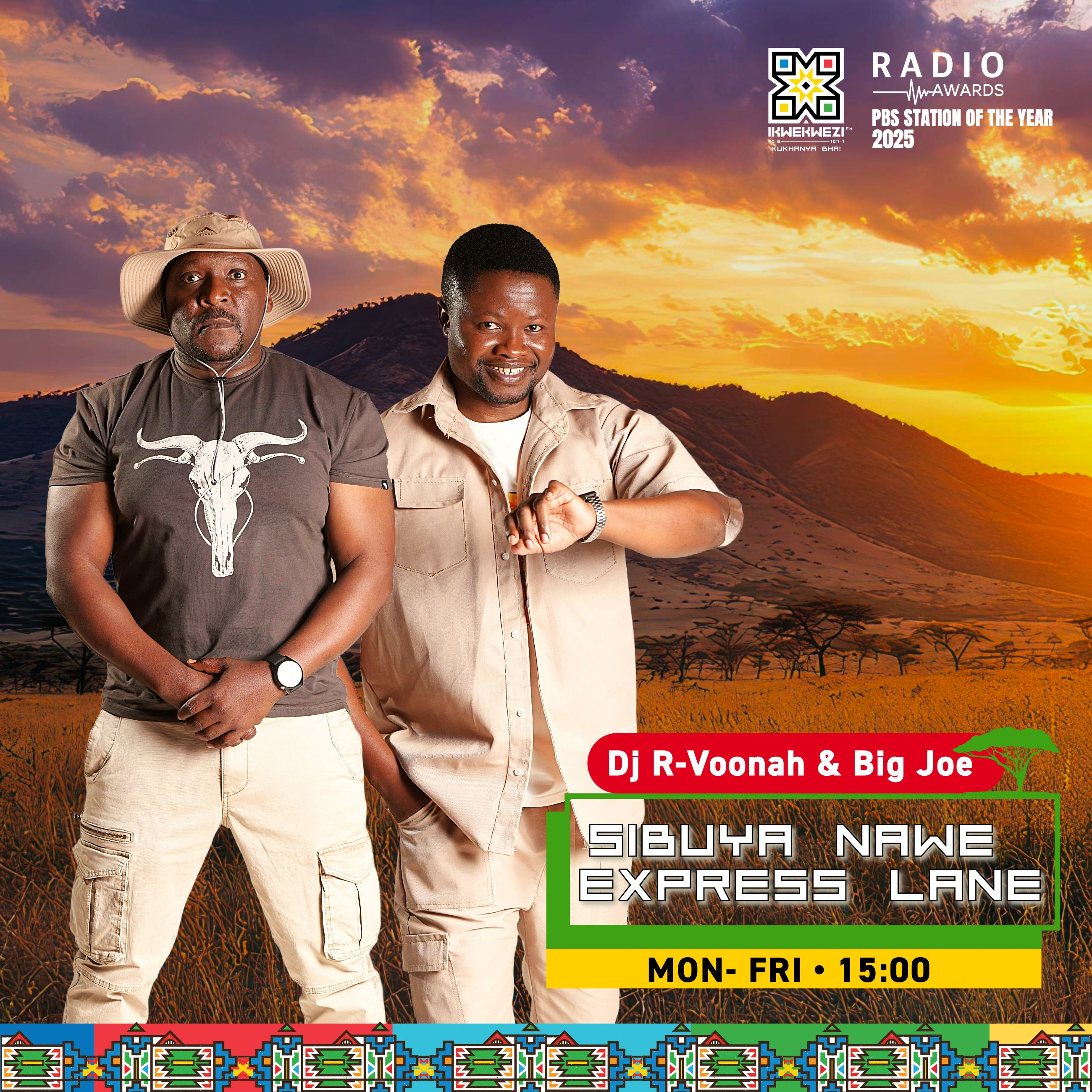 Sibuya Nawe Express Lane-Etafuleni NoMma Osezingeni-Phumzile Malinga-Motivational Speaker-Woman Empowerment Advocate