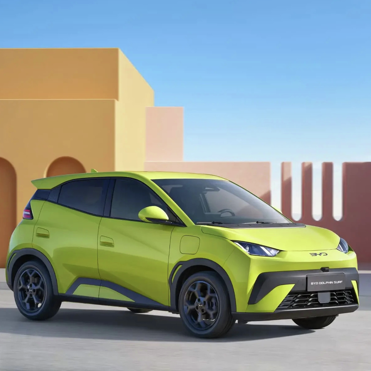 Motorrubriek: BYD Dolphin Surf Dynamic
