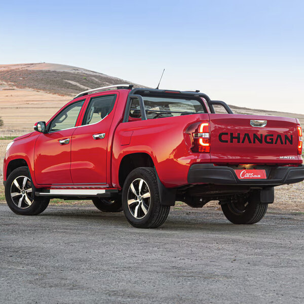 Motorrubriek: Changan Hunter