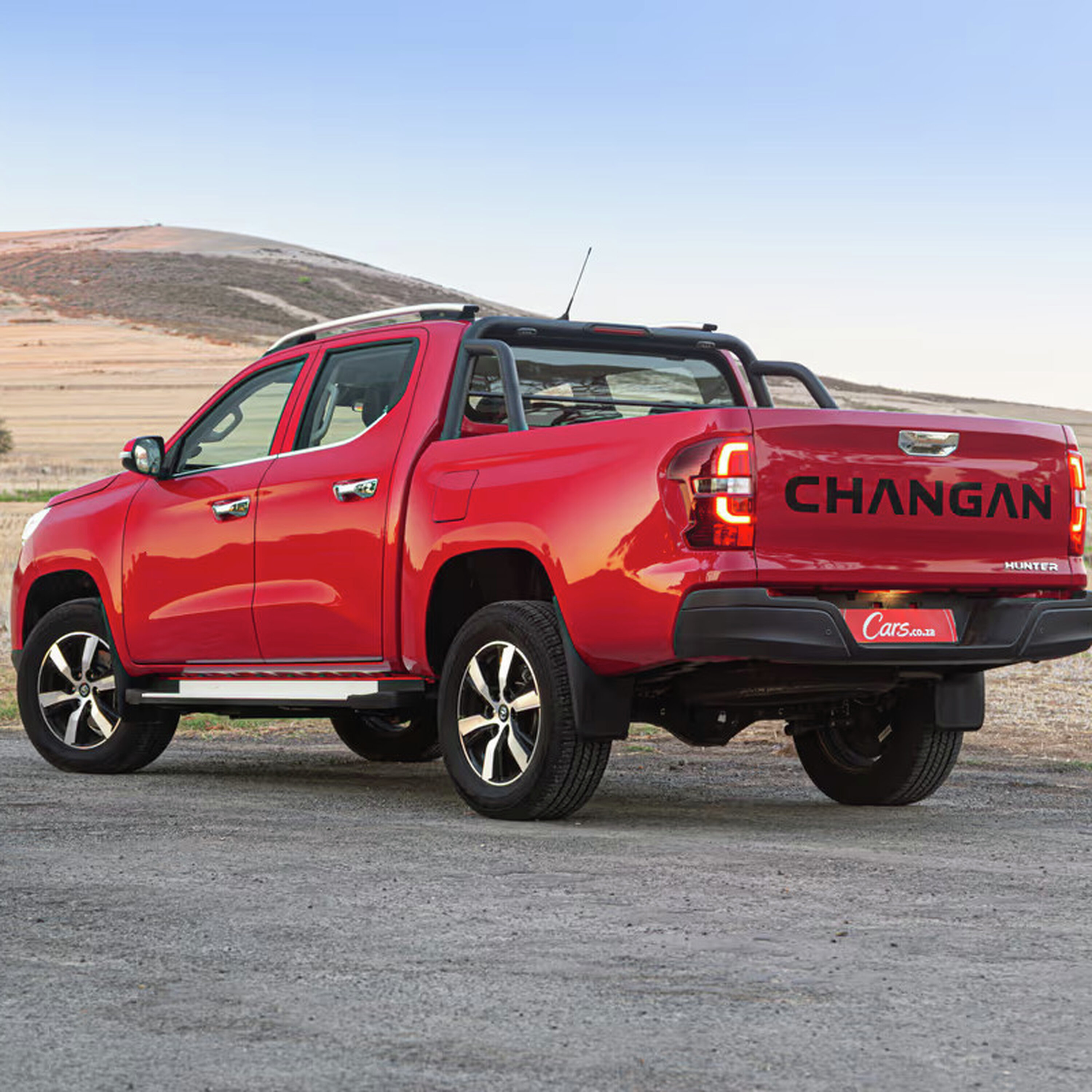 Motorrubriek: Changan Hunter episode artwork