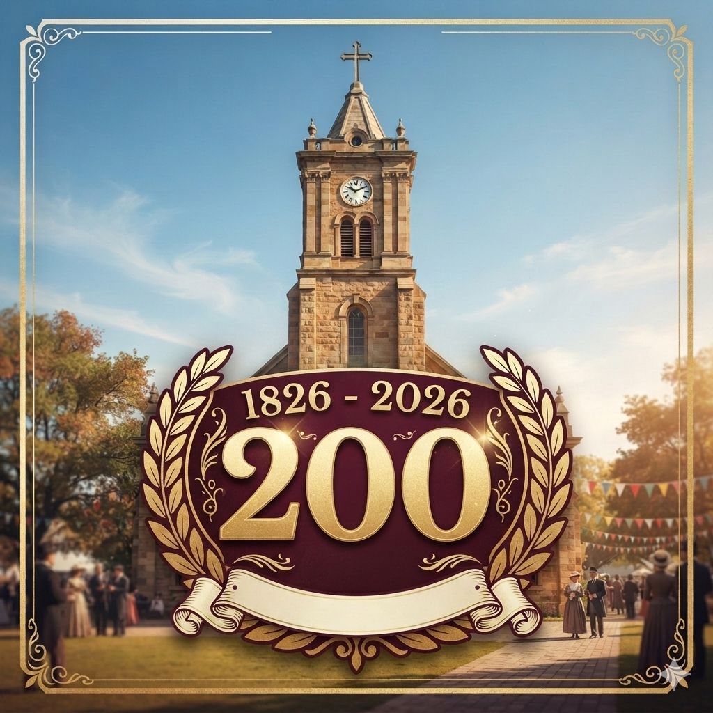 Drie gemeentes vier 200 jaar