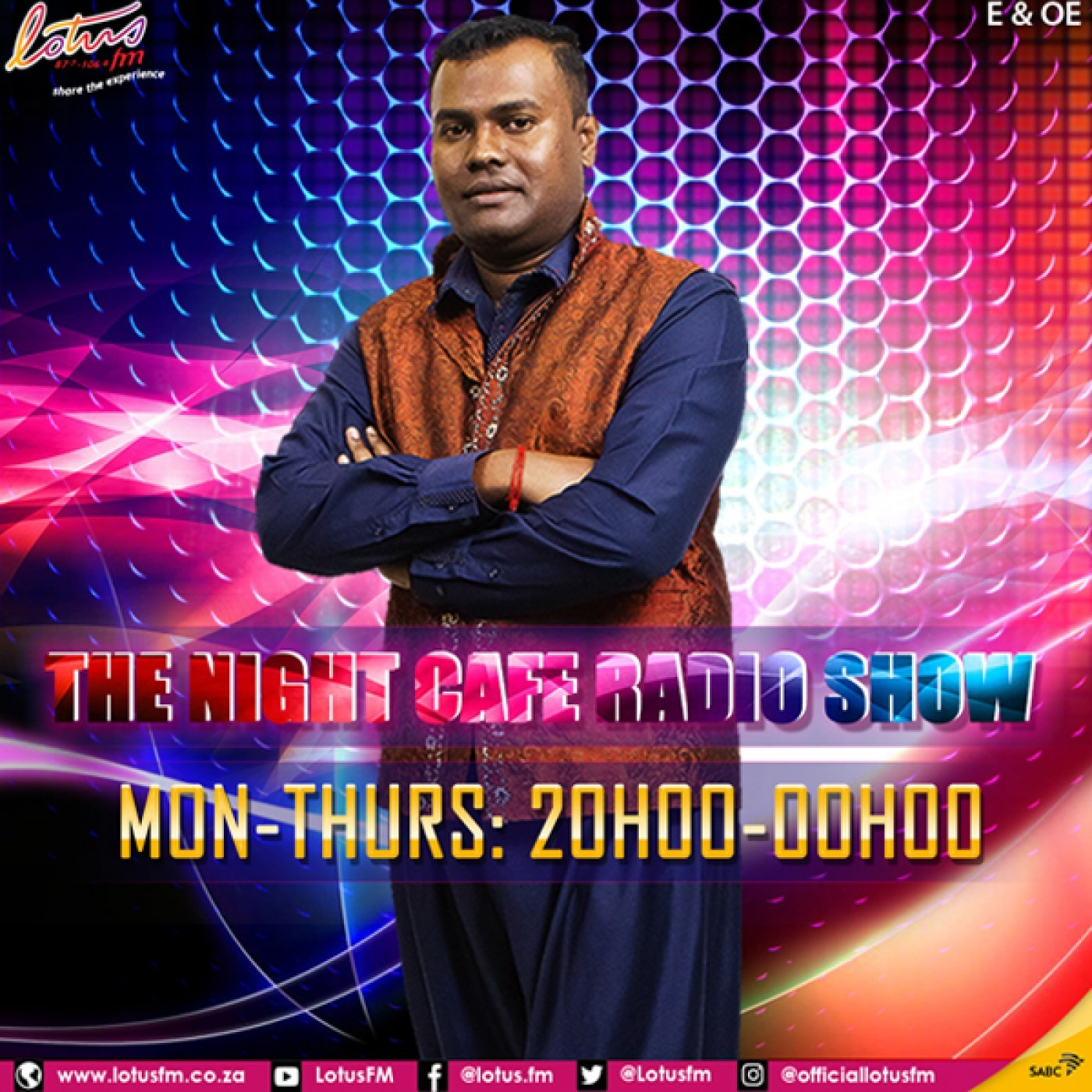 The Night Cafe Radio Show-Interview with Deepak Panday episode artwork