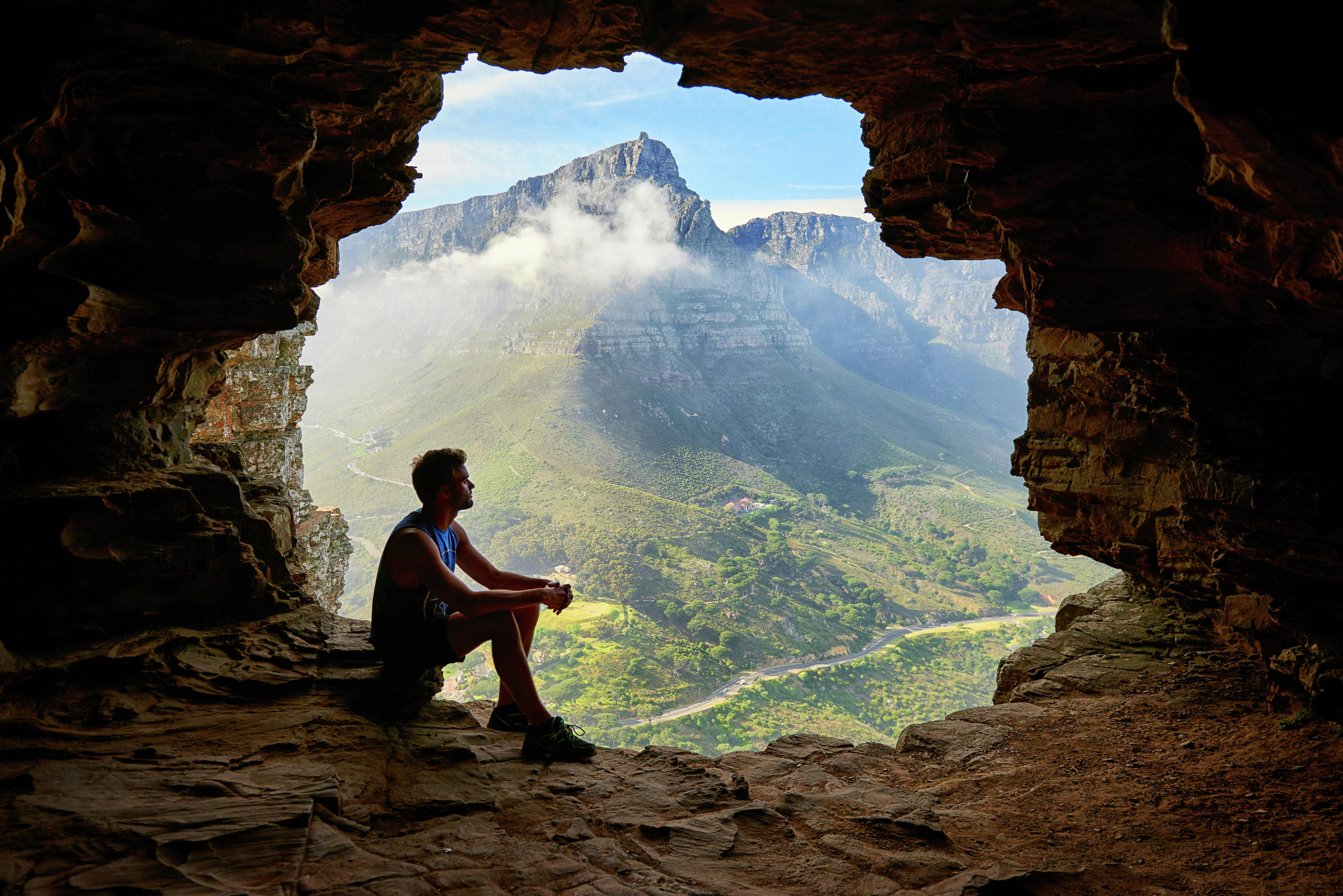 Man Quits Job & Moves Into A Cave episode artwork