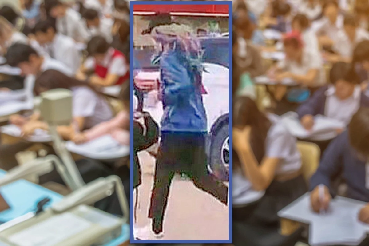 The Guy Who Dressed Like A Girl To Write Her Exam For Her episode artwork