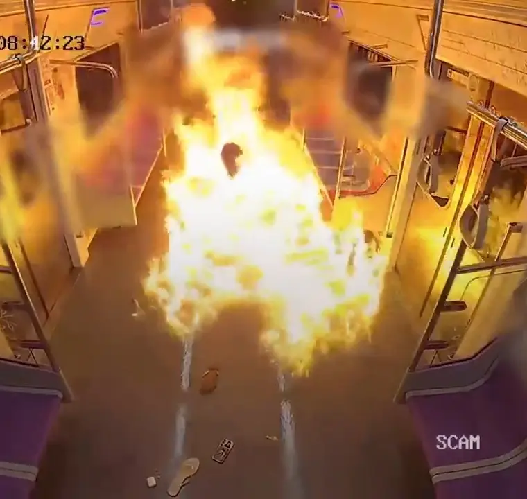 Man That Set The Subway On Fire