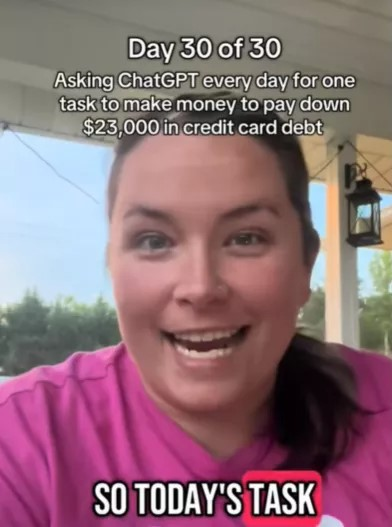 Woman Asked ChatGPT To Help Her Pay Off Her Debt, And It Worked episode artwork