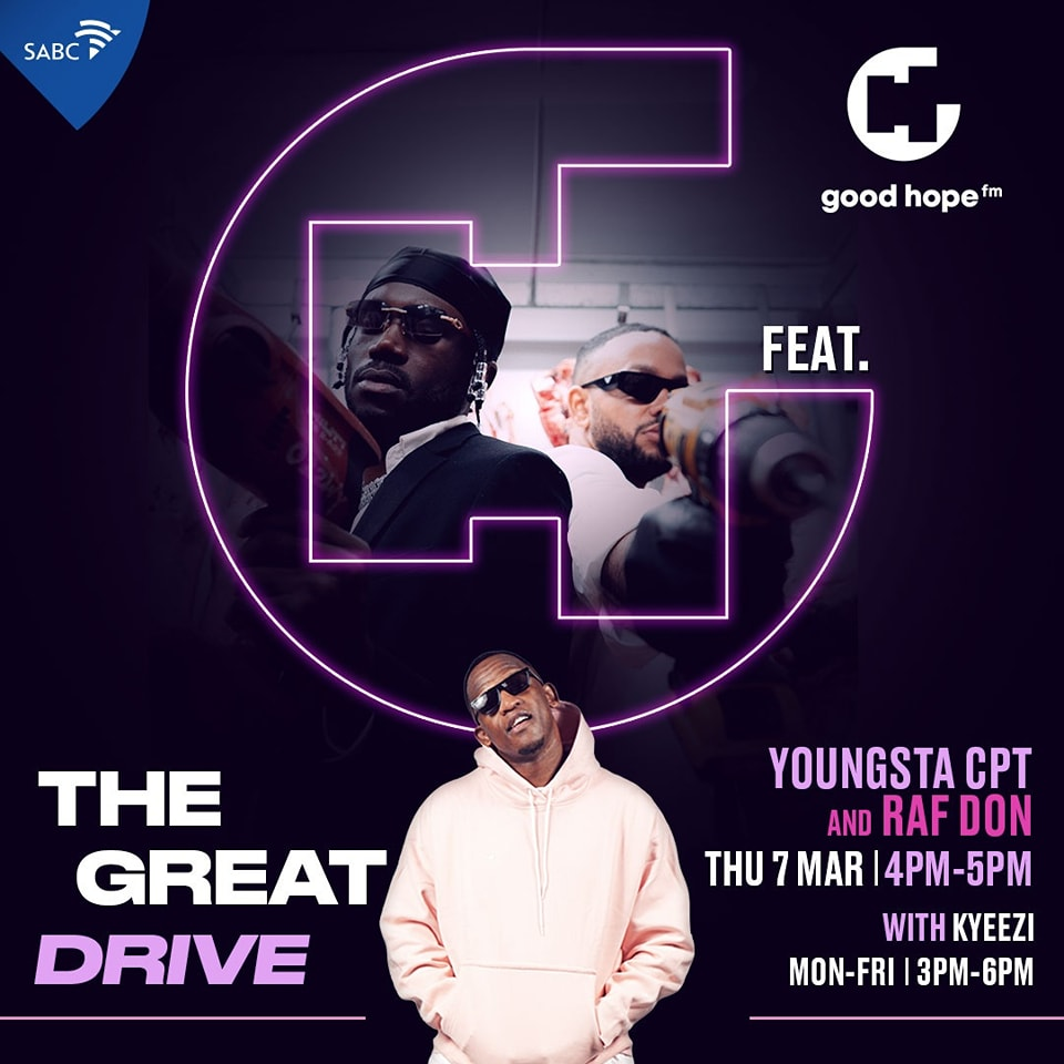 Interview with Raf Donon and Youngsta CPT episode artwork