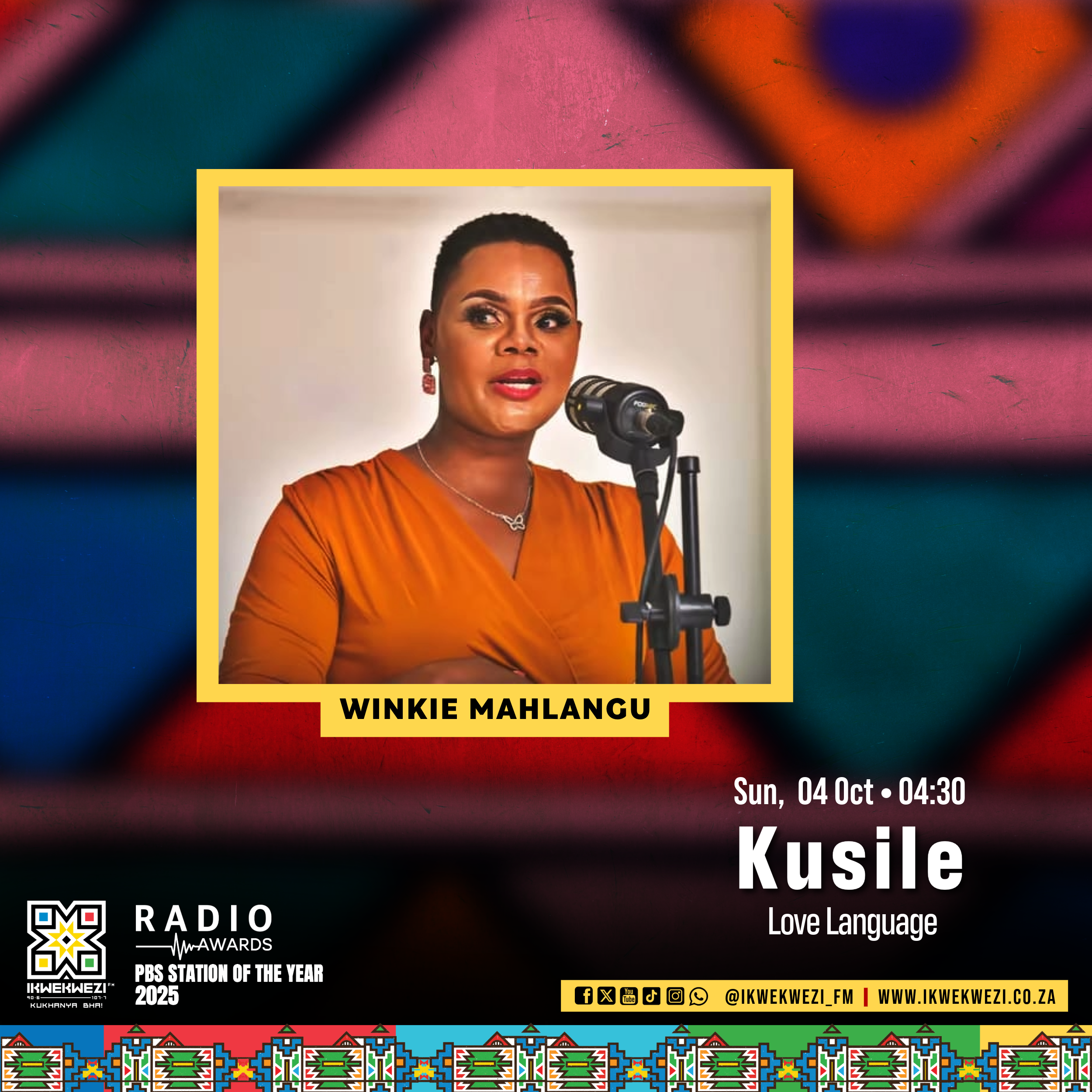 Sakha Imitjhado: Love language emtjhadweni