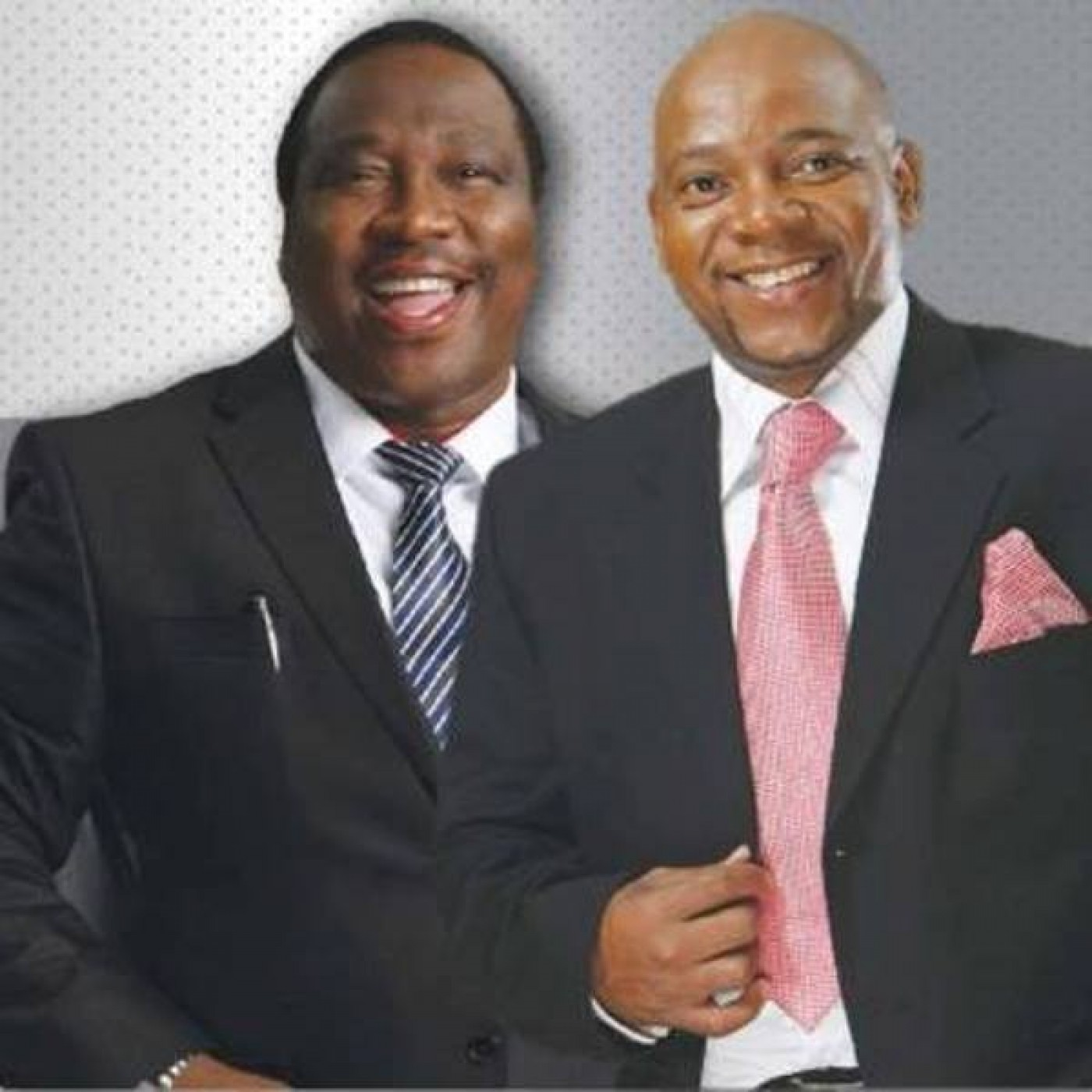 Thuso Motaung talking to Dr Motau