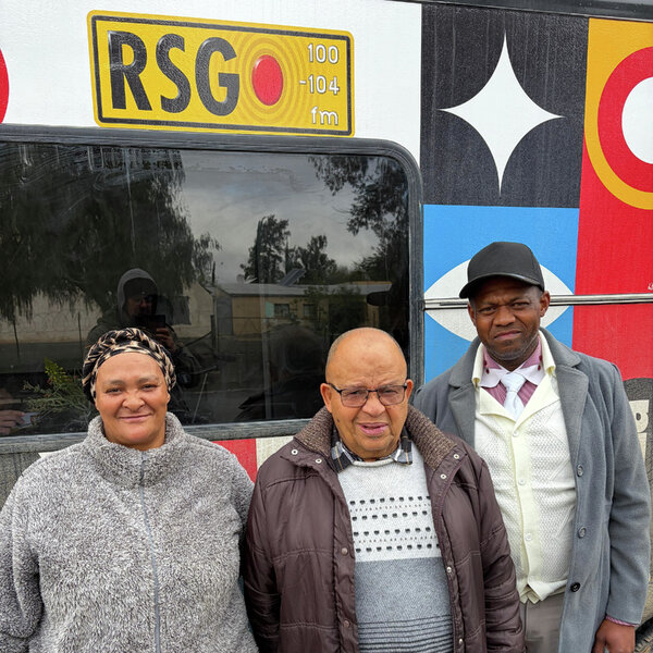 Kultuurkaravaan Fraserburg: Geskiedenis, sopkombuis en rieldans