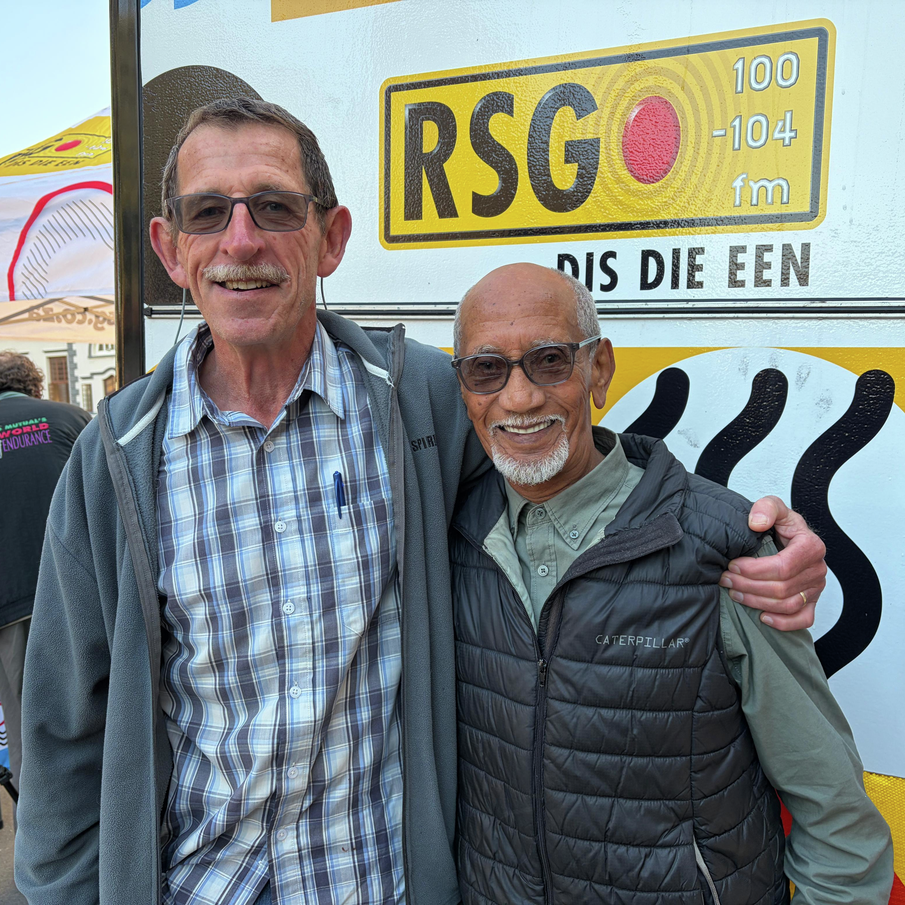 Kultuurkaravaan Heidelberg: Cecil Uys en Oom Jan Hartnick