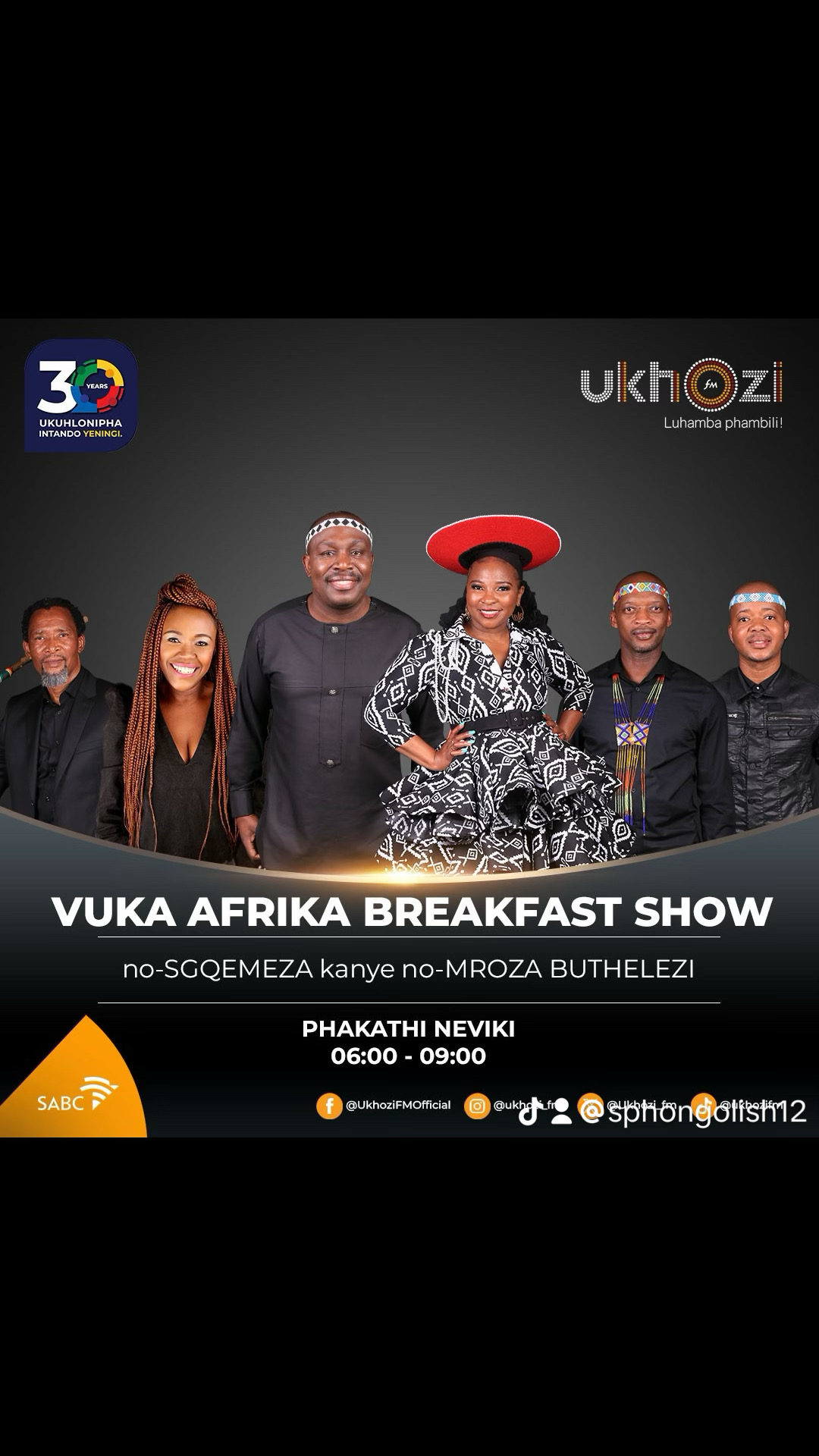 VUKA AFRICA BREAKFAST SHOW