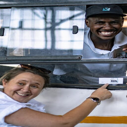Skhaftin bus brings cheap, nutritious food to the Johannesburg inner city