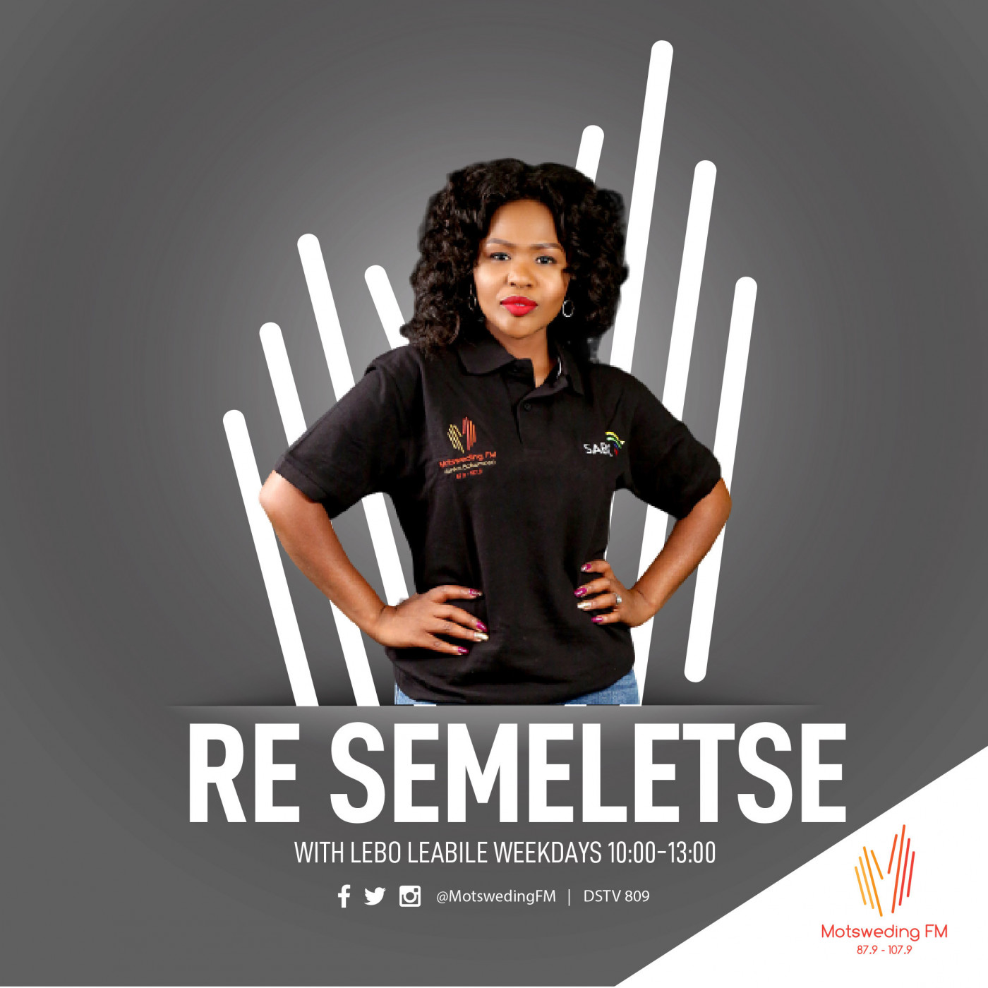 Go neela dikgwebo-potlana tshegetso e e tlhokegang le Sarah Motshwane Sebetola – Tshepiso Branding Solutions
