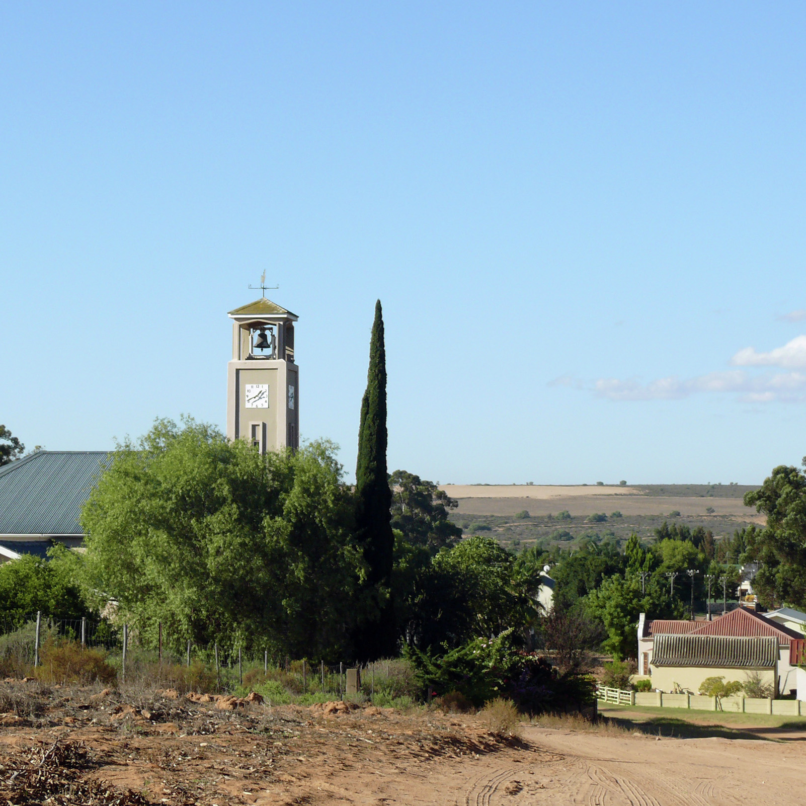 Waarheen vandag: Leipoldtville