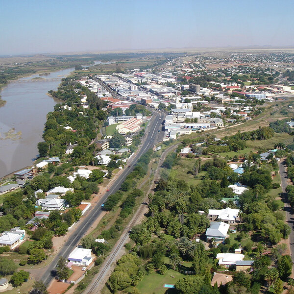 Waarheen vandag? Upington