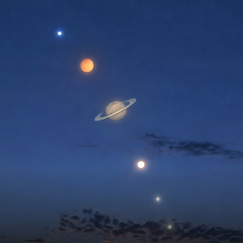 Willie Koorts oor sterre en planete