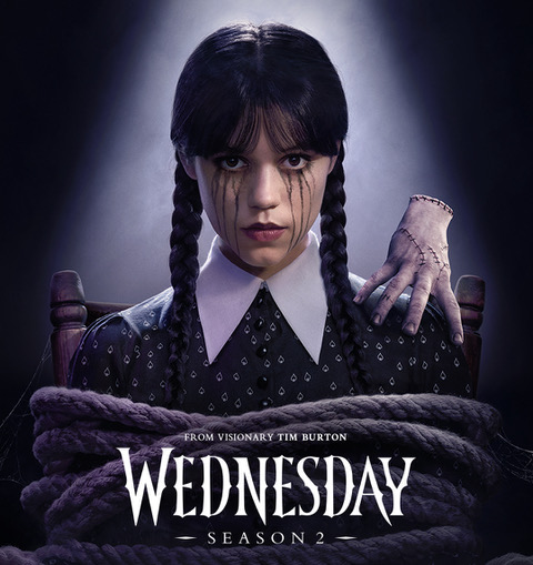 5L LIGHTS CAMERA ACTION - WEDNESDAY S2 episode artwork