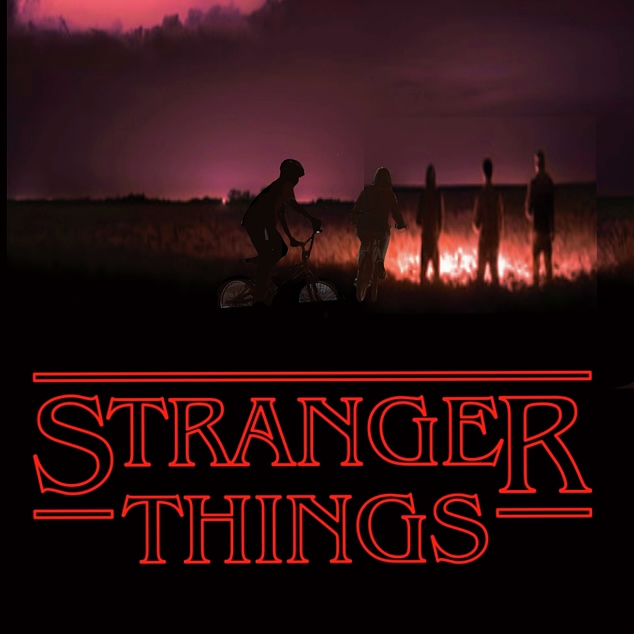 5L LCA - STRANGER THINGS episode artwork