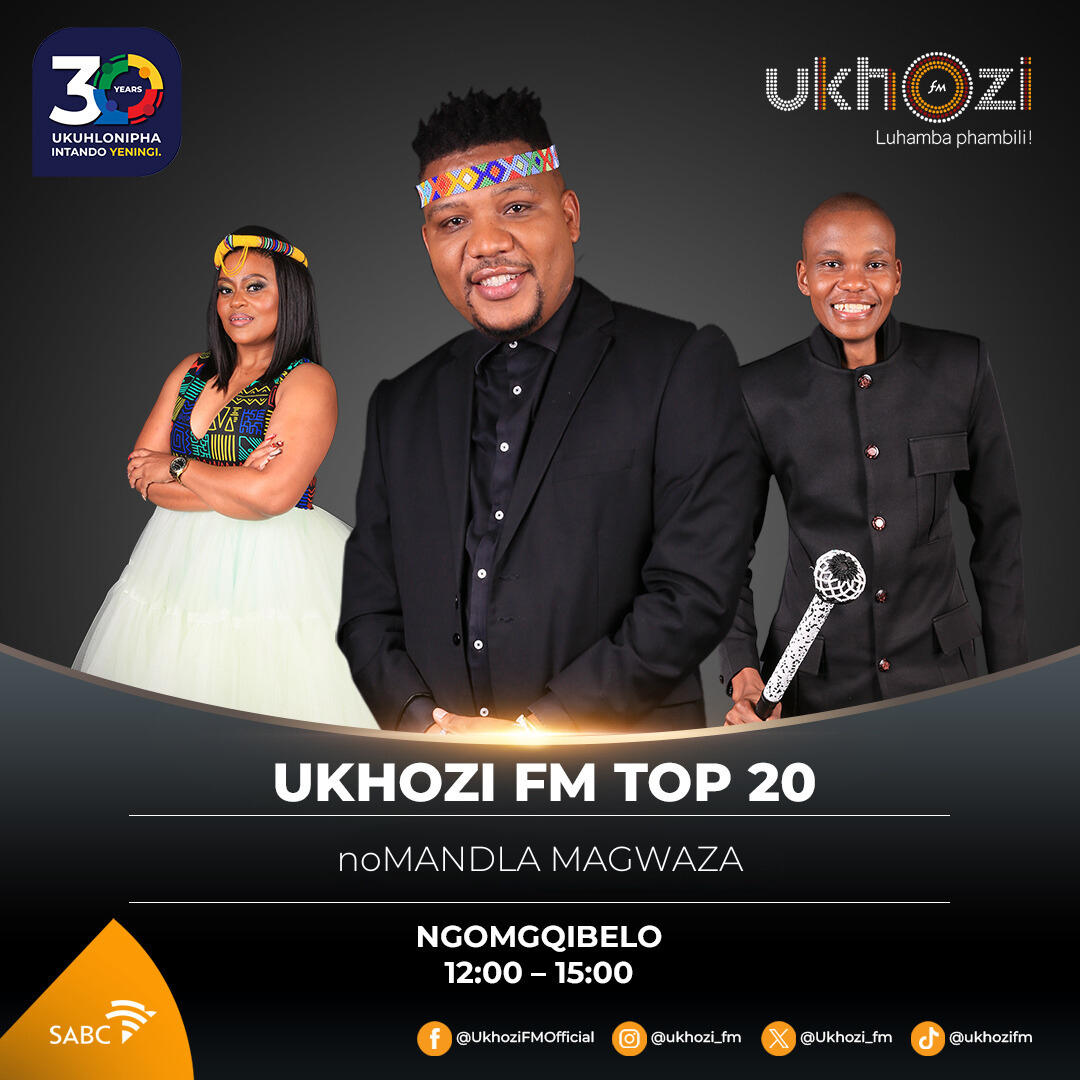 #UkhozifmTop20 - DJ Zaizo mix (11 kuLwezi 2023)