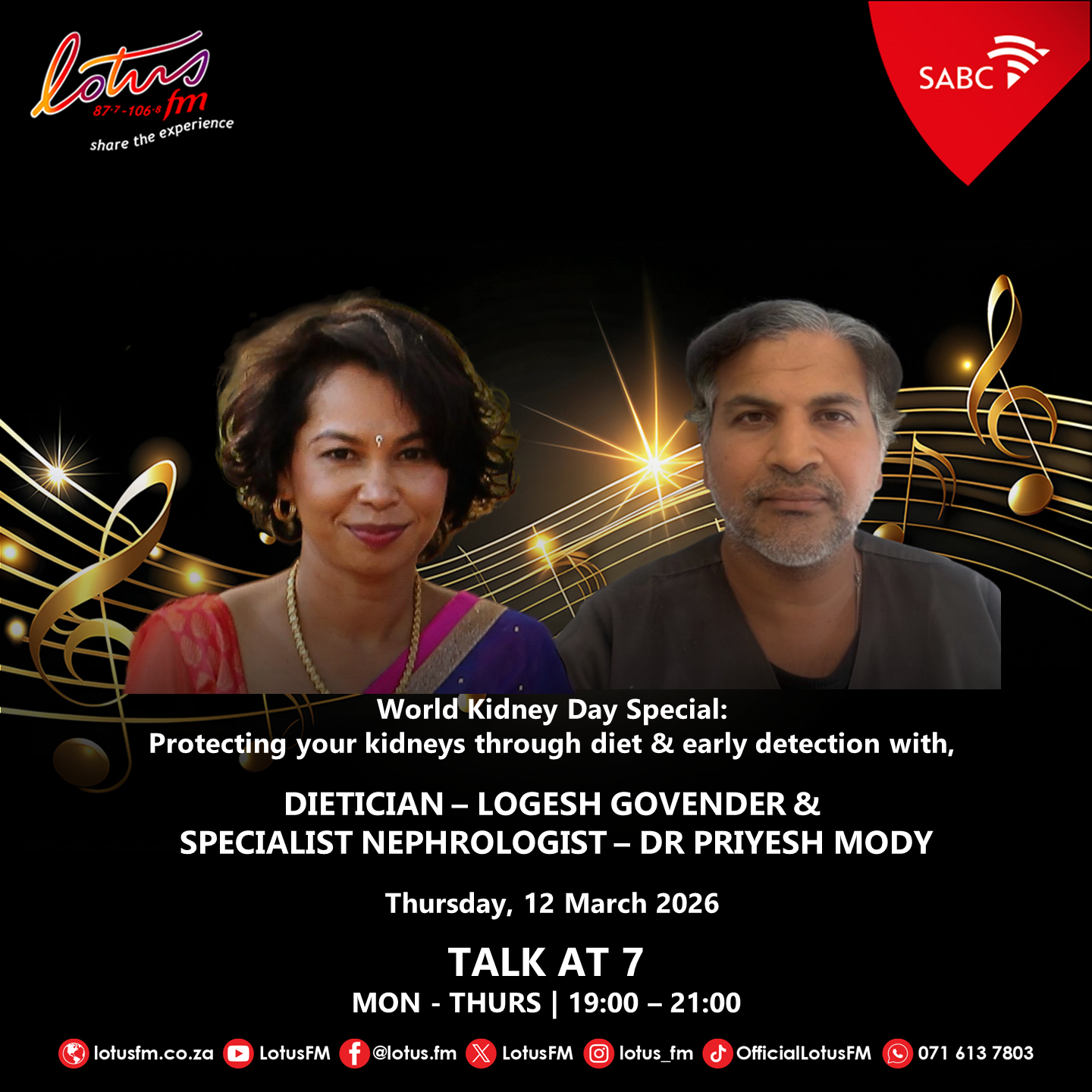 World Kidney Day: Protecting Your Kidneys Through Diet and Early Detection