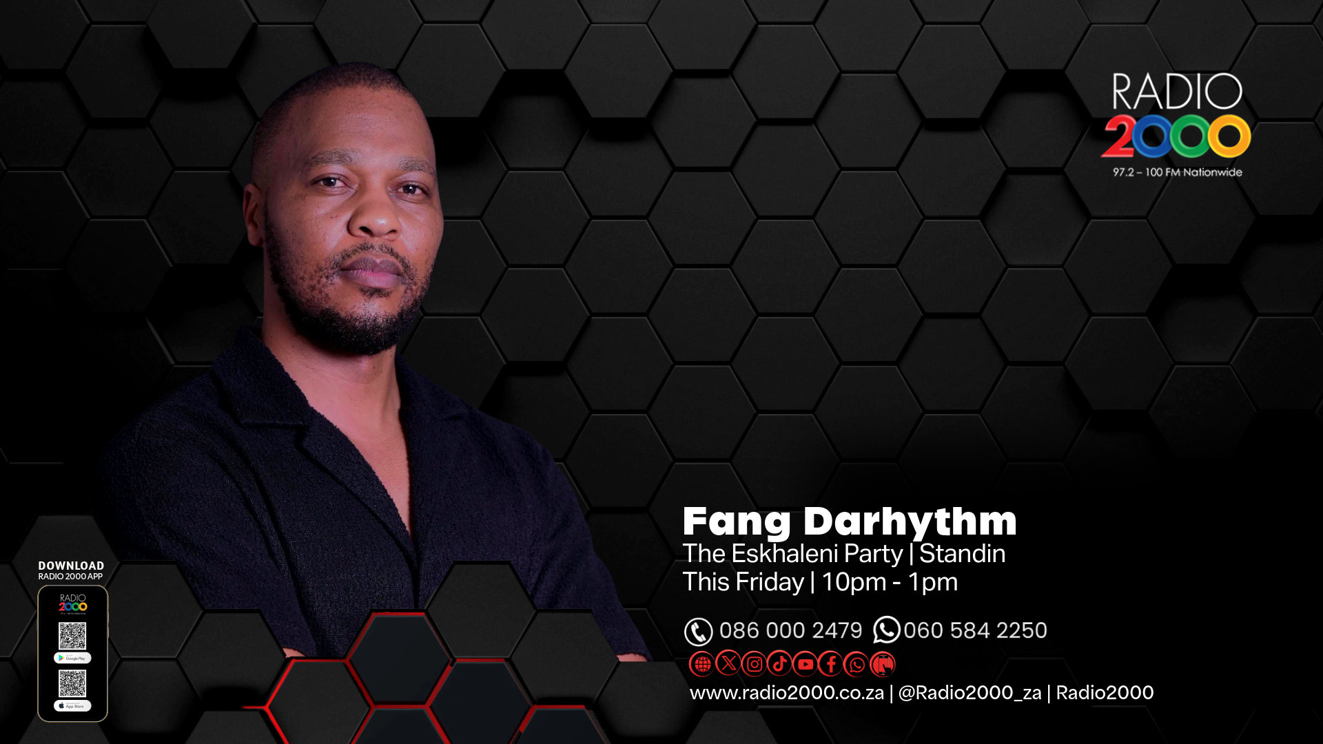 #ListenNow E'skhaleni Party Reloaded – Fang Darhythm with guests Moira The DJ & DJ Blossom 08-08-26 episode artwork