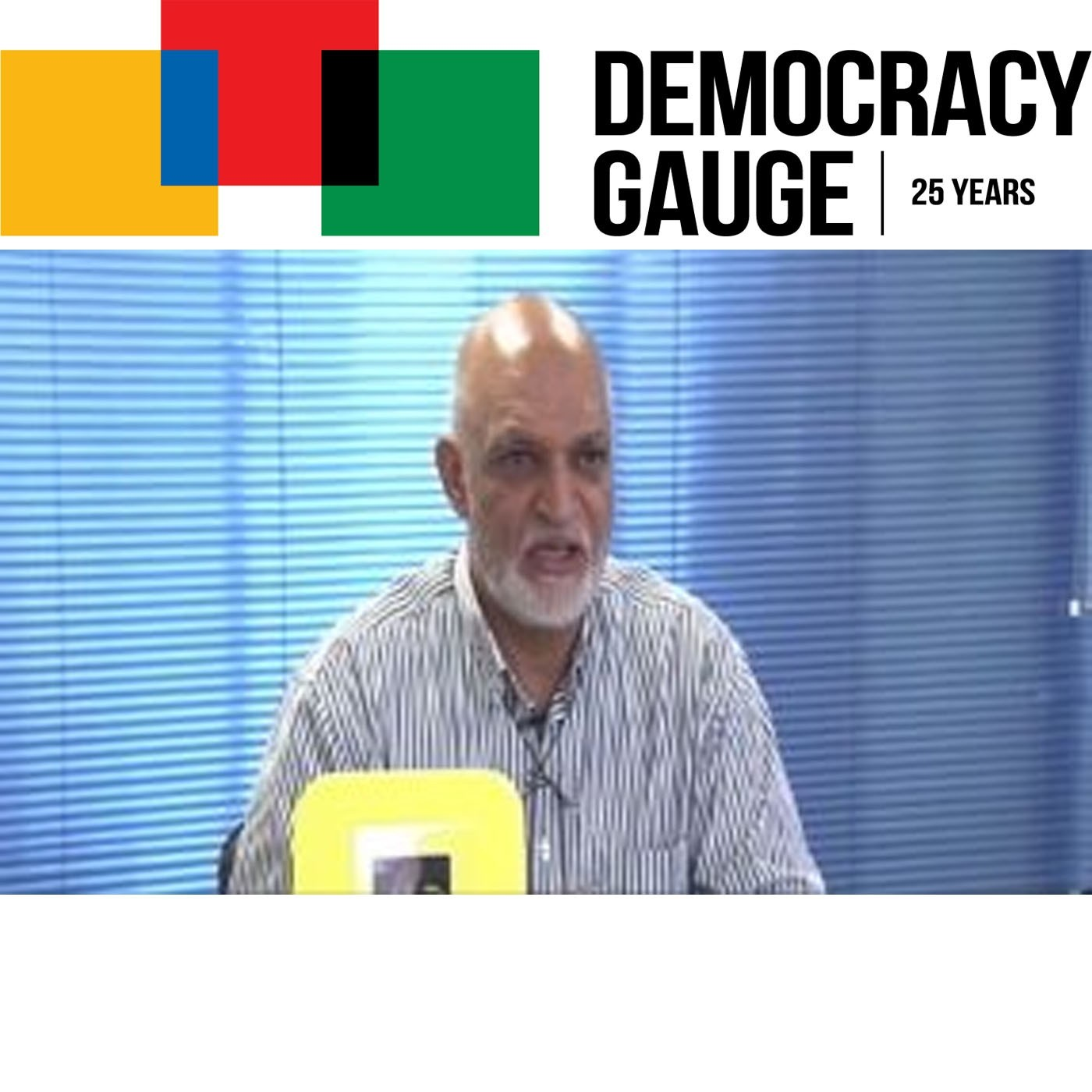 Democracy Gauge: Nazir Osman