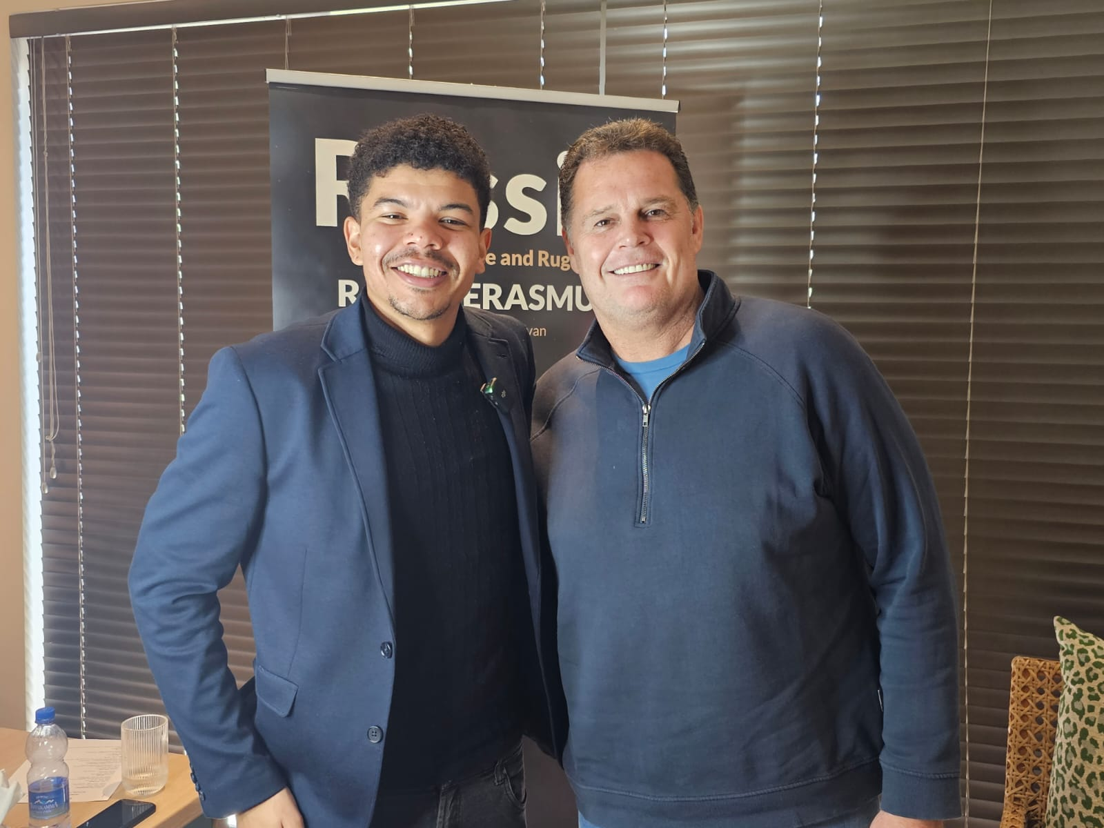 HOT OFF THE BENCH - RASSIE ERASMUS episode artwork