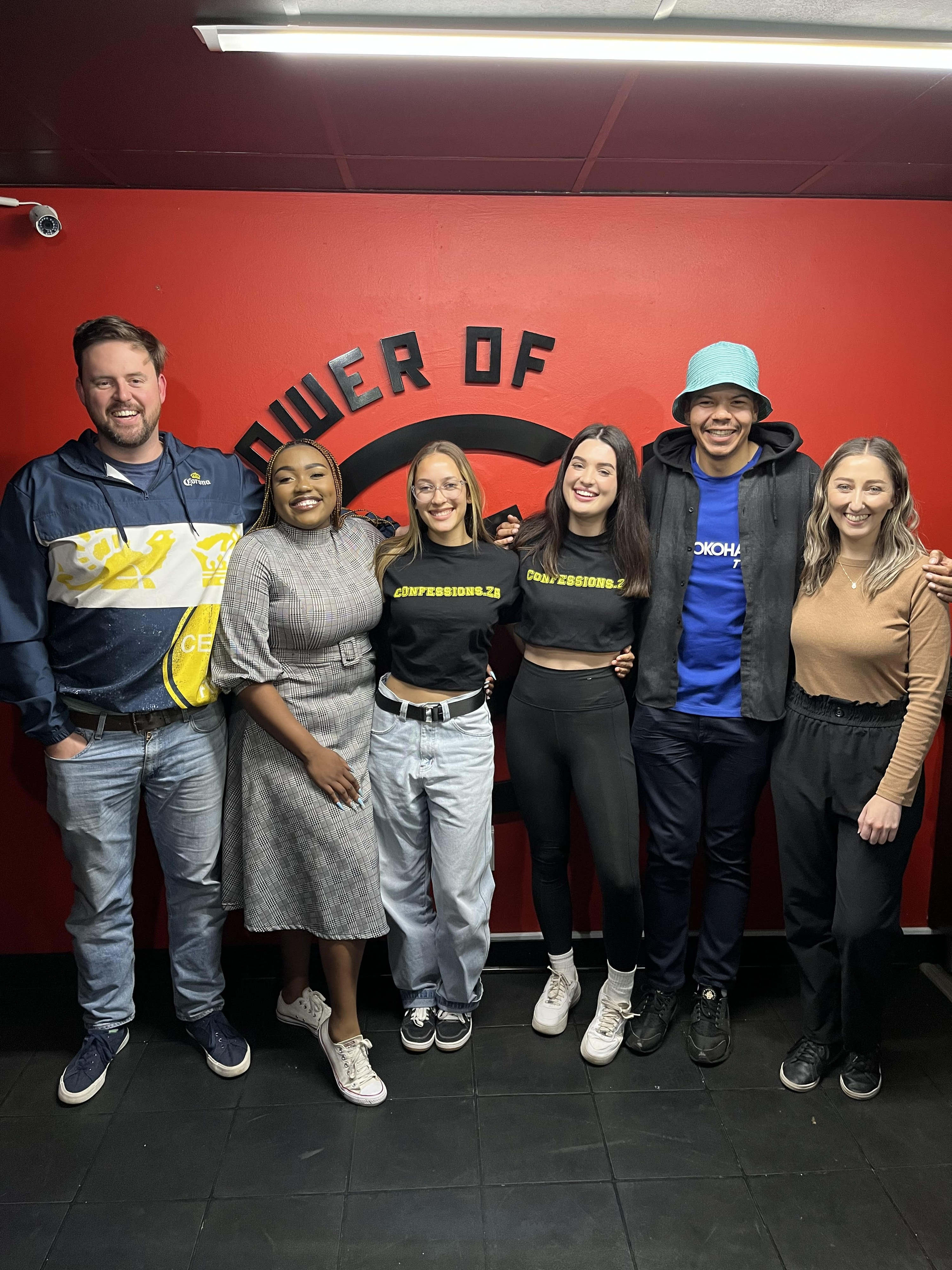 CONFESSIONS ZA ON 5 DRIVE
