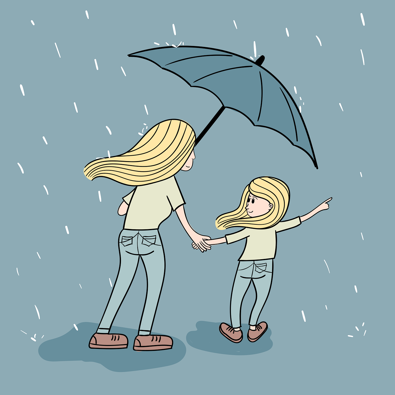 WOULD YOU RATHER - IN THE RAIN episode artwork
