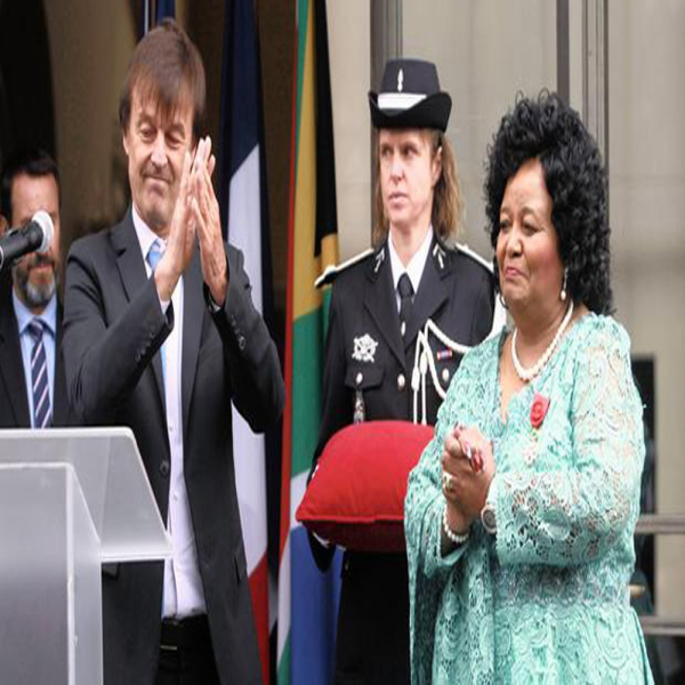 France honours SA Minister episode artwork