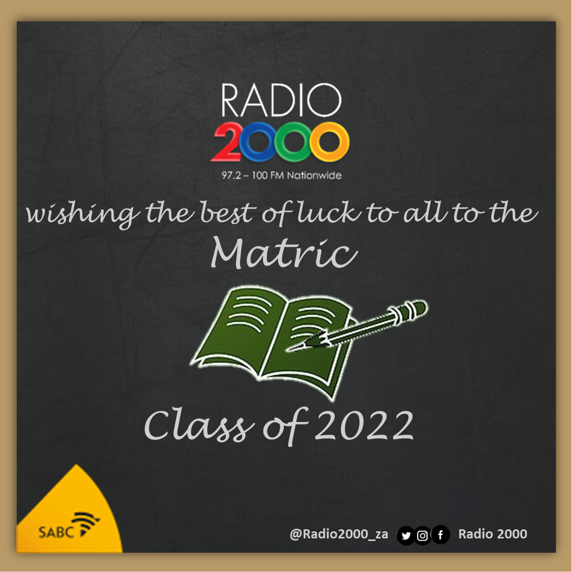 Matric Class of 2022