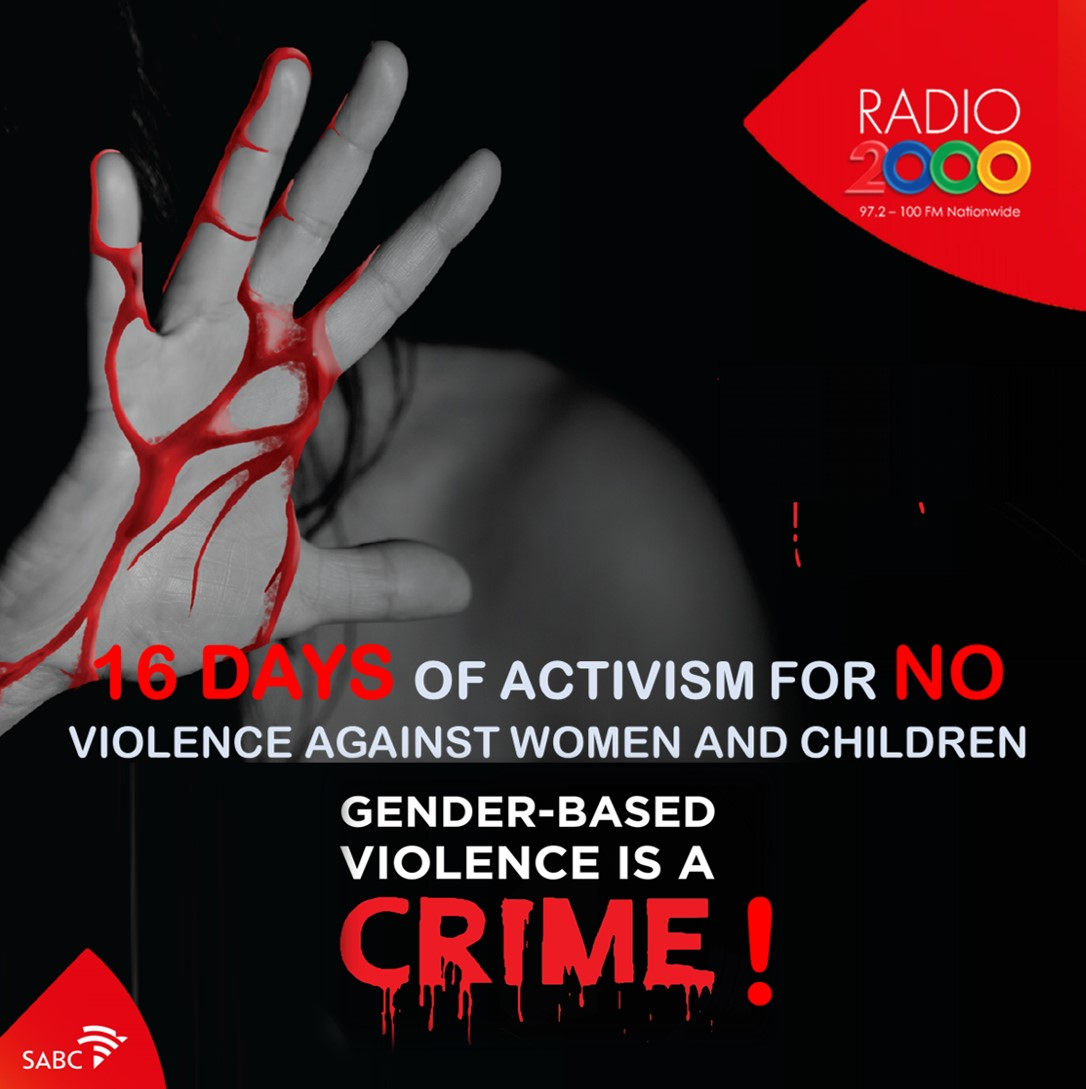 The 16 Days of Activism against Gender-Based Violence