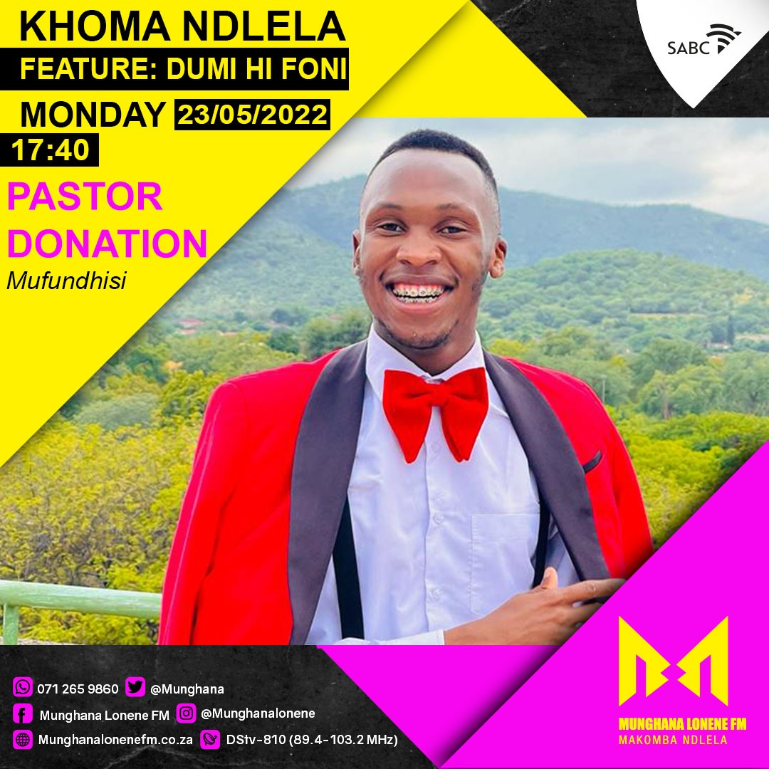 Mburisano wa Pastor Donation 23 May 2022