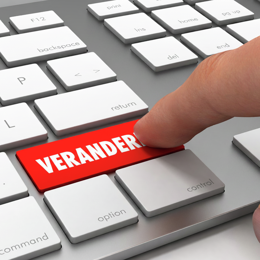 Verandering is deel van die werkslewe