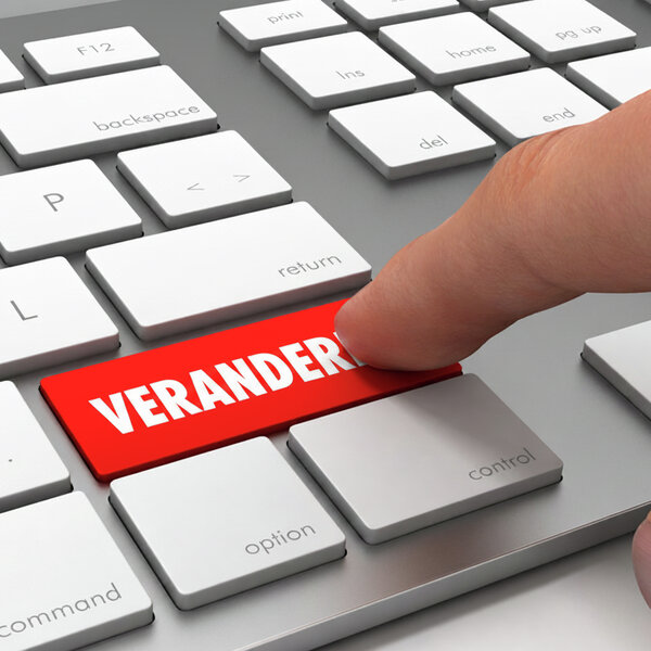 Verandering is deel van die werkslewe