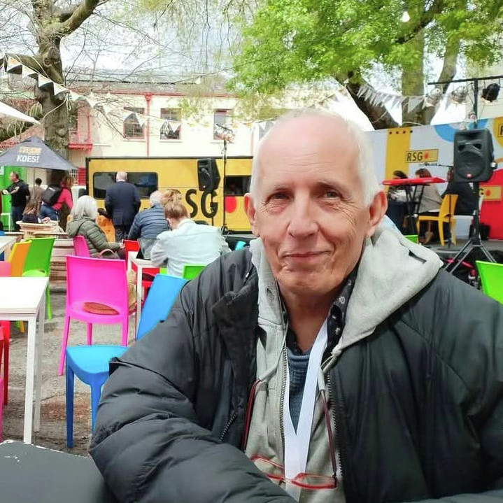 RSG neem afskeid van storieverteller Lee Doubell