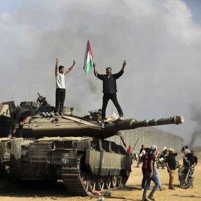 Die konflik tussen Israel en Hamas