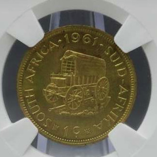 Skaars 1961-munte met Verwoerd-verbintenisse op veiling