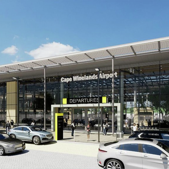 Nuwe lughawe vir Kaapse wynlande vorder fluks