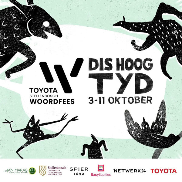 Die Woordfees is om die draai!