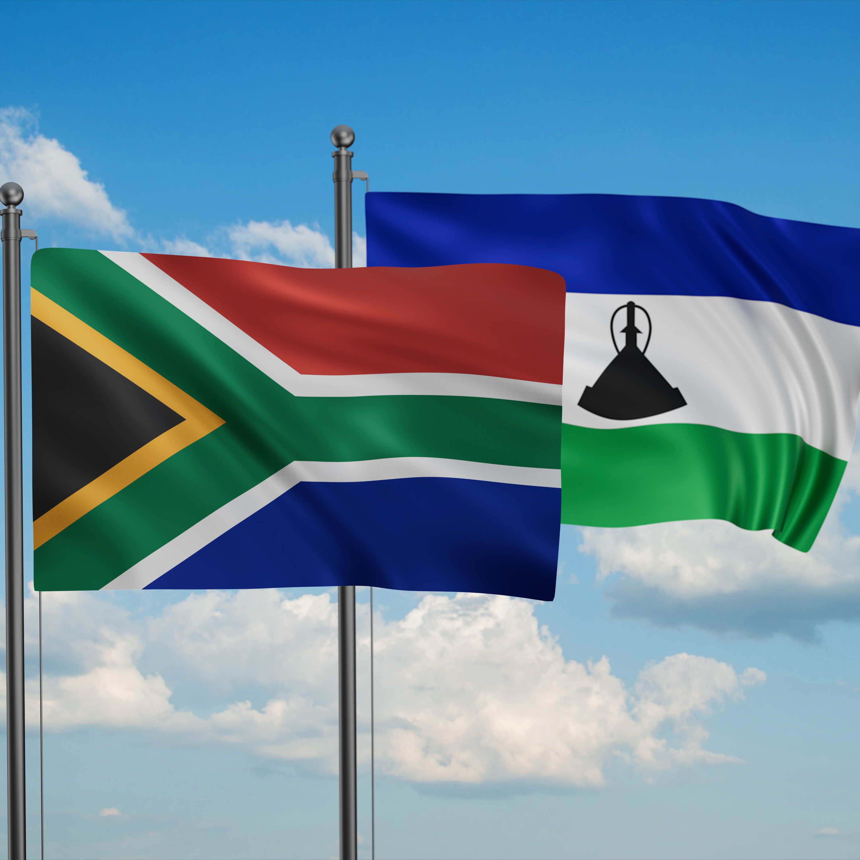 SA se grens met Lesotho 'bestaan nie meer nie'