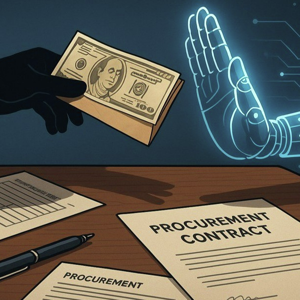 Korrupsie: Hoekom bly verkryging SA se swak skakel?