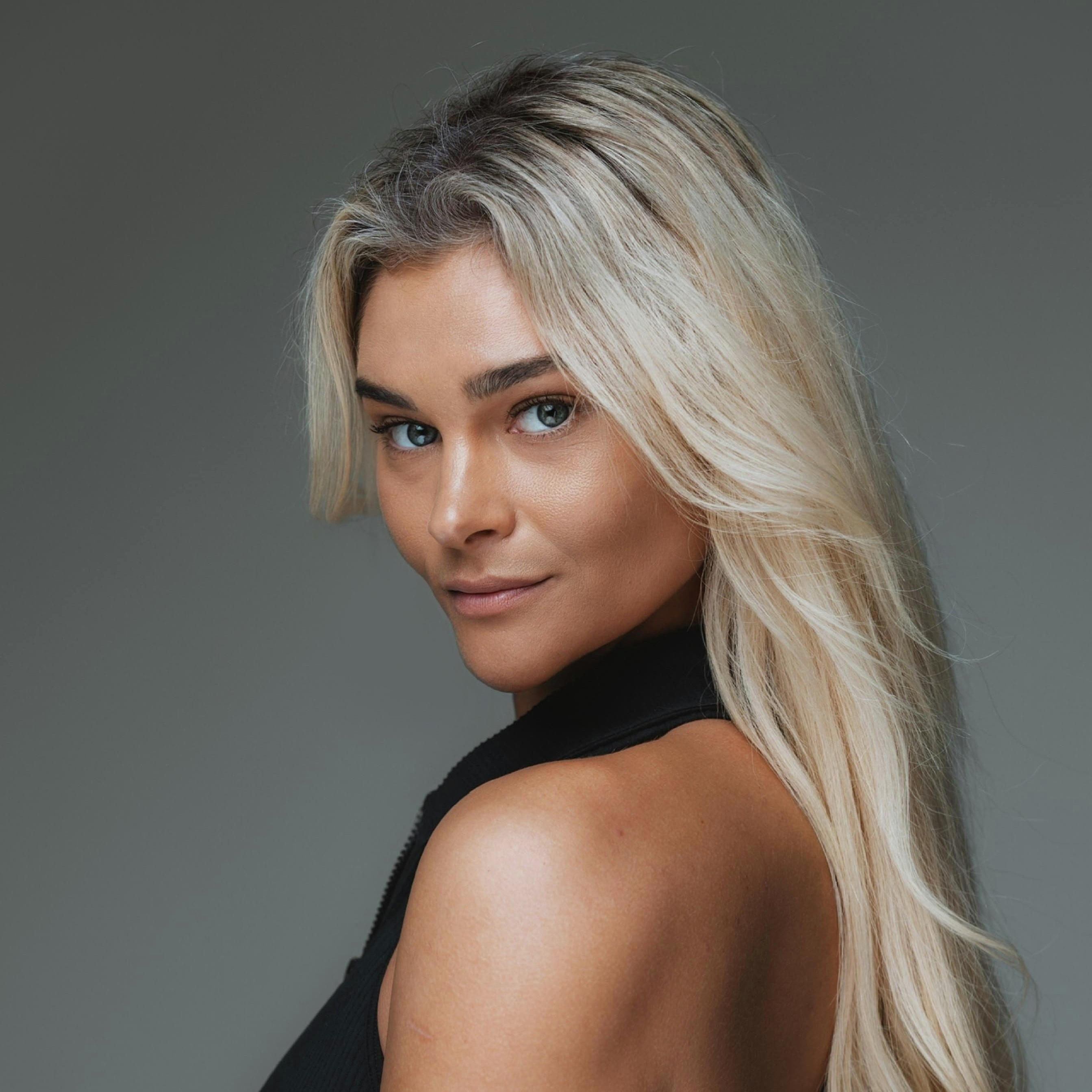 Waaghals en model vertel van haar werk