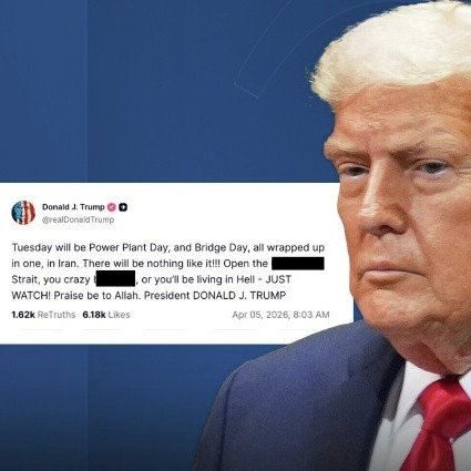 Trump dreig en vloek oor Seestraat van Hormoes