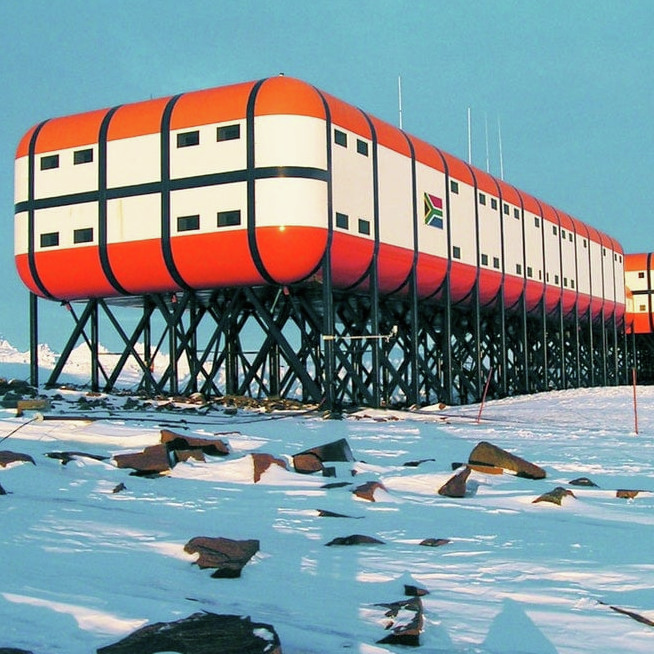 SANAE: Só is die lewe in Antarktika